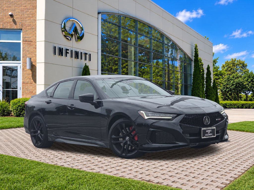 Used 2025 Acura TLX Type S AWD/4WD image 2