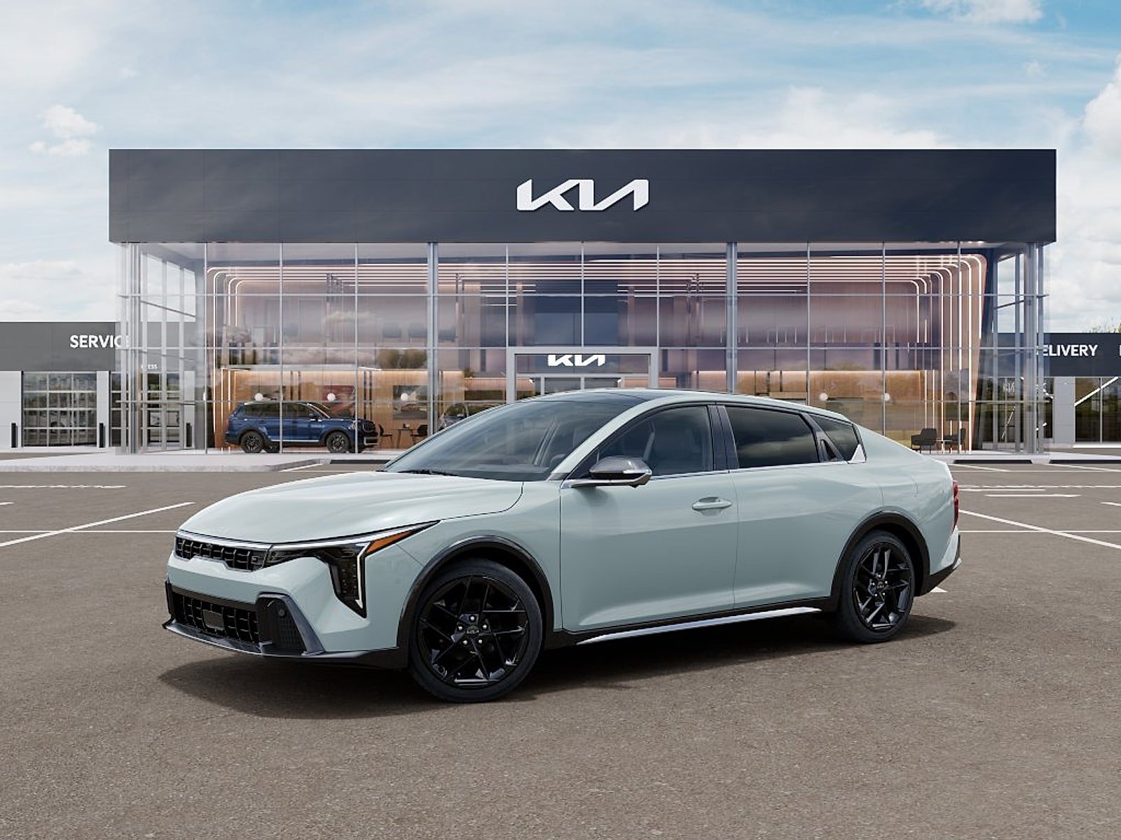 New 2026 Kia K4 GT-Line Turbo FWD image 3
