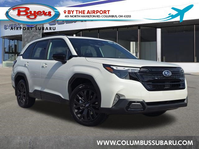 New 2026 Subaru Forester Sport AWD/4WD image 1