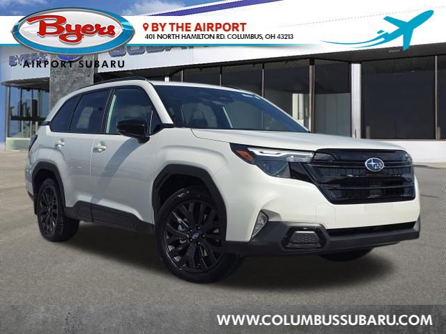 New 2026 Subaru Forester Sport