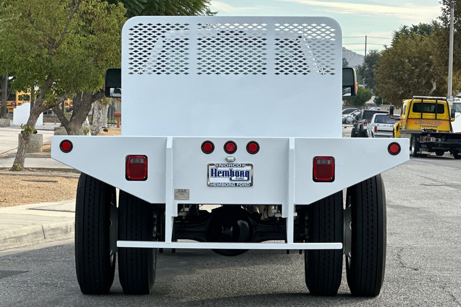 New 2026 Ford F650 Base RWD image 5