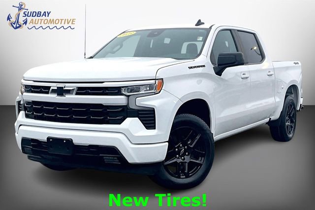 Used 2023 Chevrolet Silverado 1500 RST w/ Convenience Package II AWD/4WD image 1
