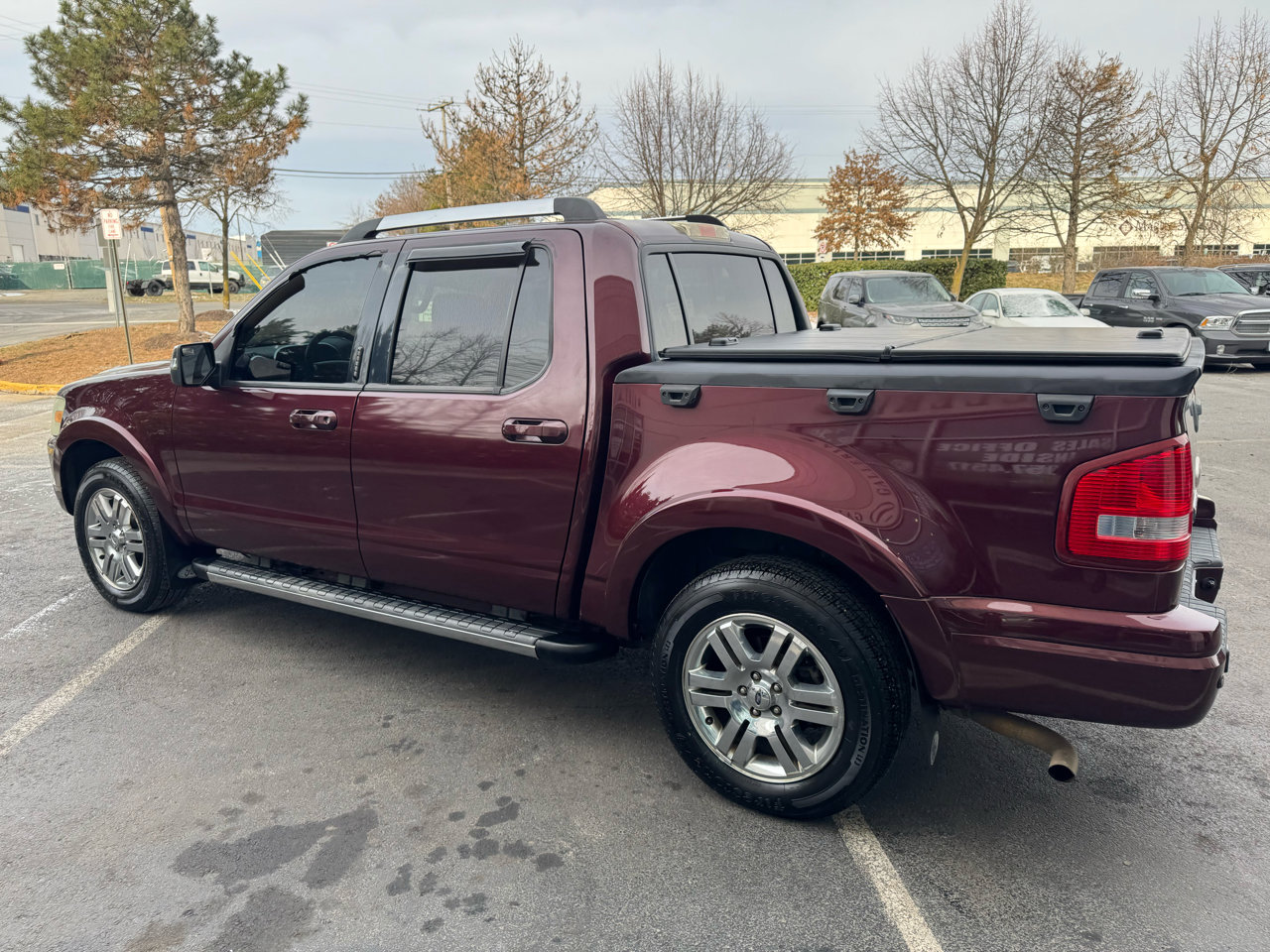 Used 2008 Ford Explorer Sport Trac Limited image 31