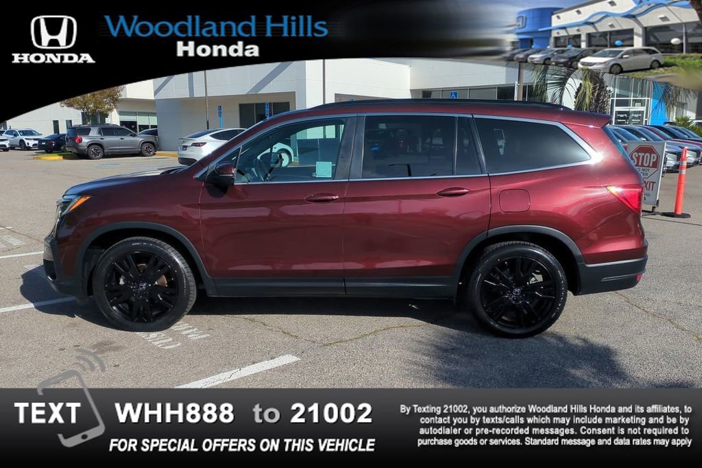 Certified 2022 Honda Pilot Special Edition image 8