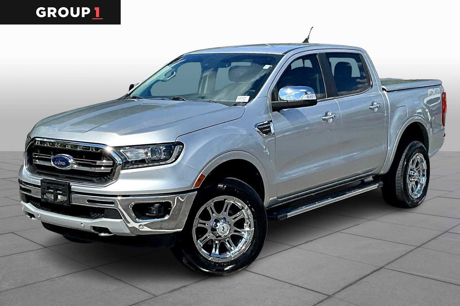Certified 2019 Ford Ranger Lariat w/ Equipment Group 501A Mid