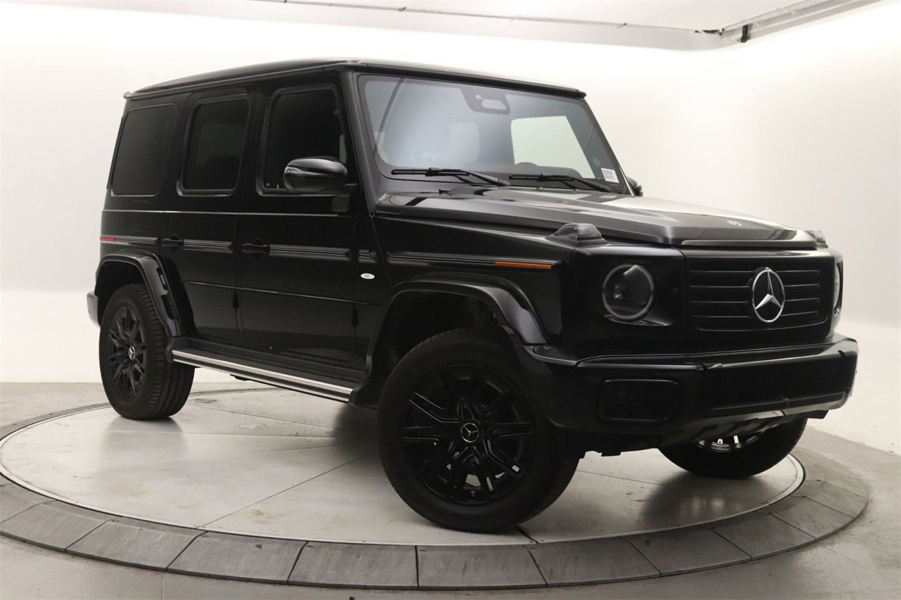 New 2025 Mercedes-Benz G 580 w/ EQ Technology image 16