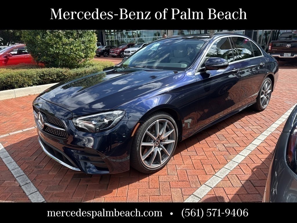 Certified 2023 Mercedes-Benz E 350 Sedan