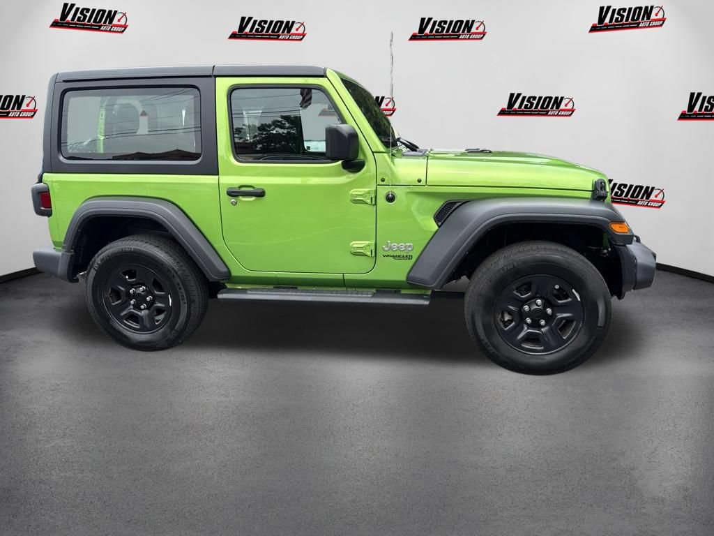Used 2019 Jeep Wrangler Sport AWD/4WD image 4