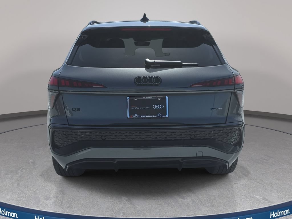 Certified 2026 Audi Q3 quattro 2.0T AWD/4WD image 7
