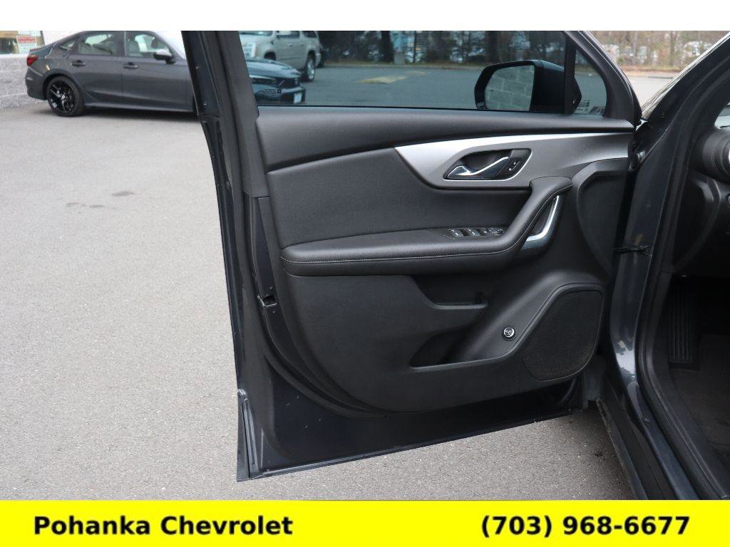 Used 2021 Chevrolet Blazer LT w/ LPO, Black Accent Package image 19