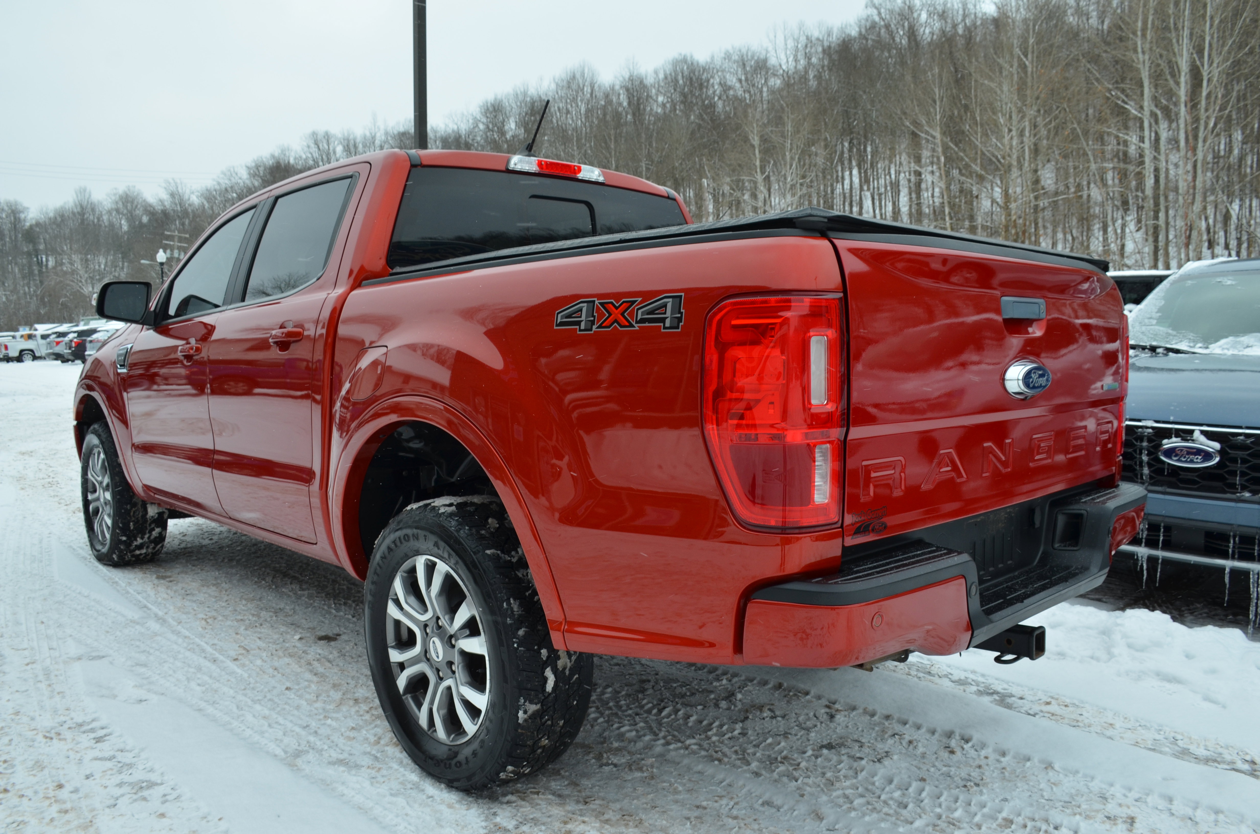 Used 2019 Ford Ranger Lariat image 4