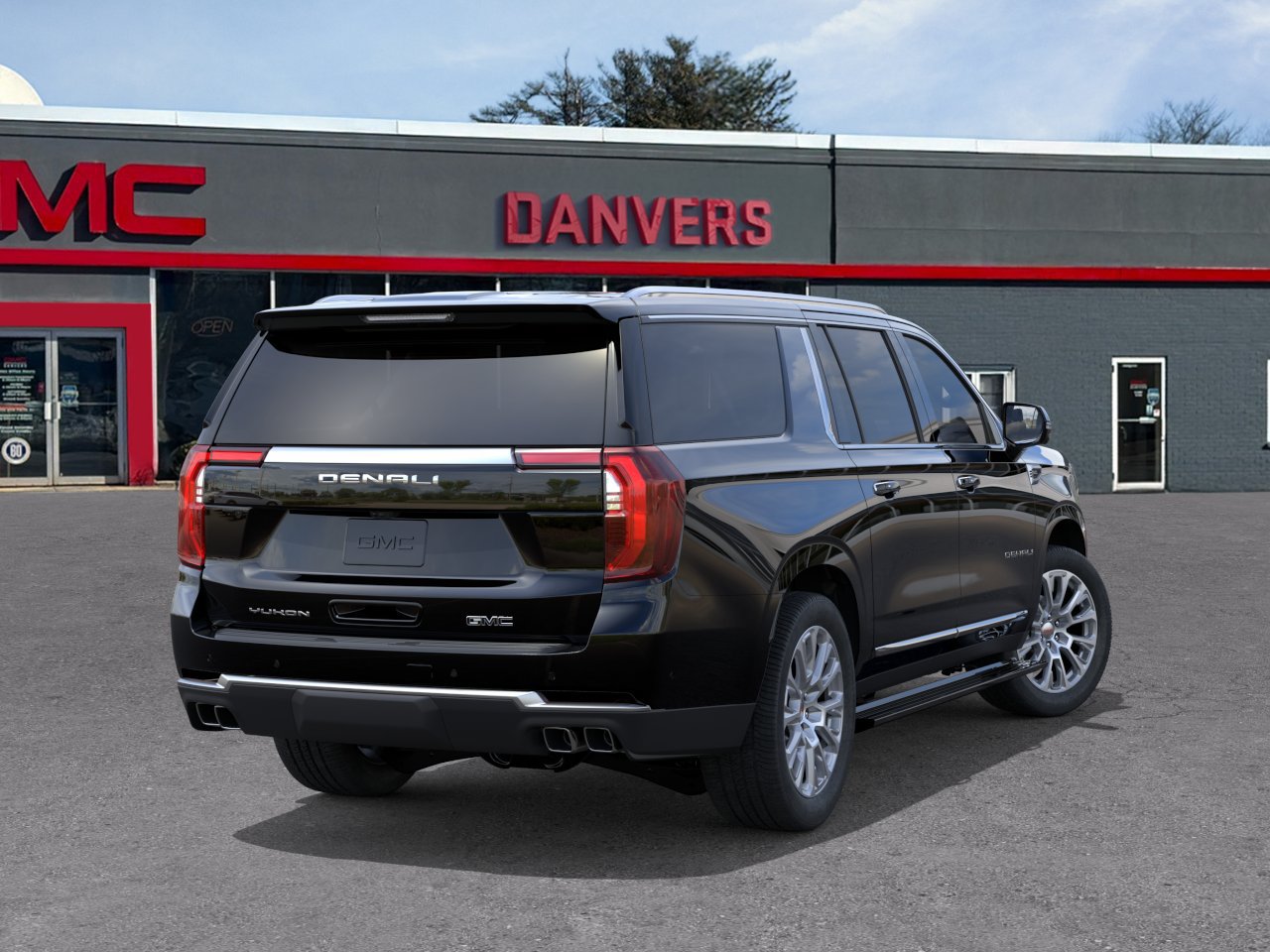 New 2026 GMC Yukon XL Denali w/ Sun & Power Step Package AWD/4WD image 28
