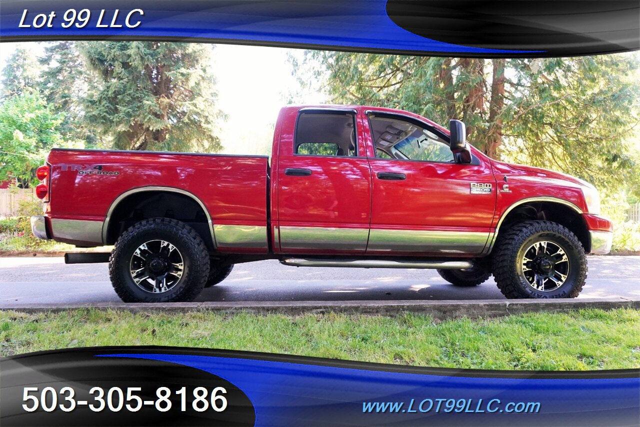 Used 2007 Dodge Ram 2500 Truck SLT w/ Trailer Tow Group AWD/4WD image 8