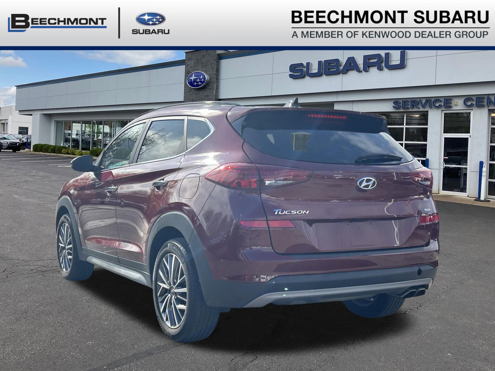 Used 2020 Hyundai Tucson Ultimate image 5