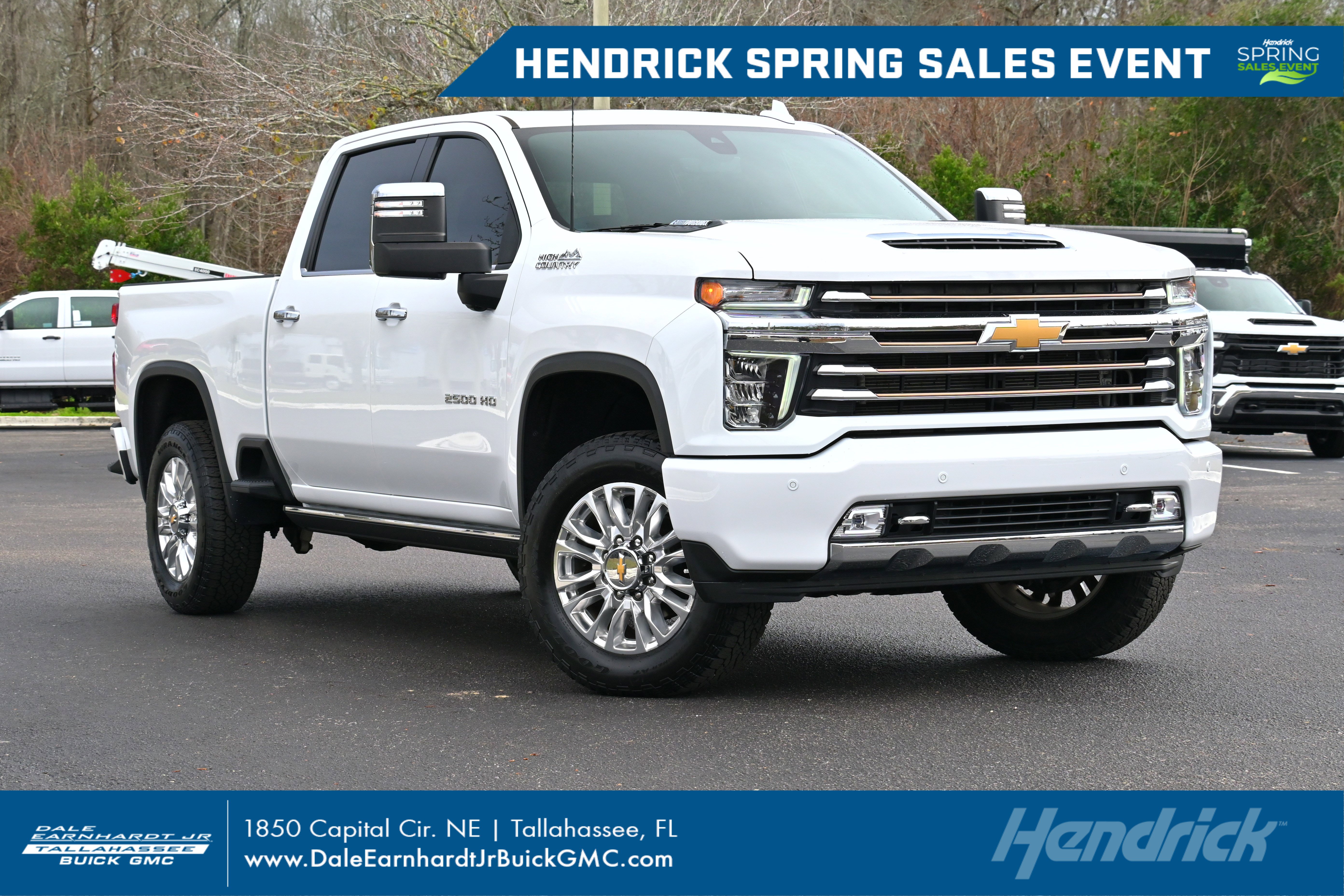 Used 2023 Chevrolet Silverado 2500 High Country w/ Z71 Off-Road Package