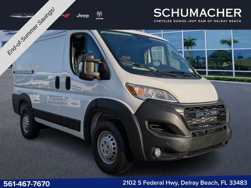 New 2025 RAM ProMaster 1500 w/ Safety Group FWD image 1