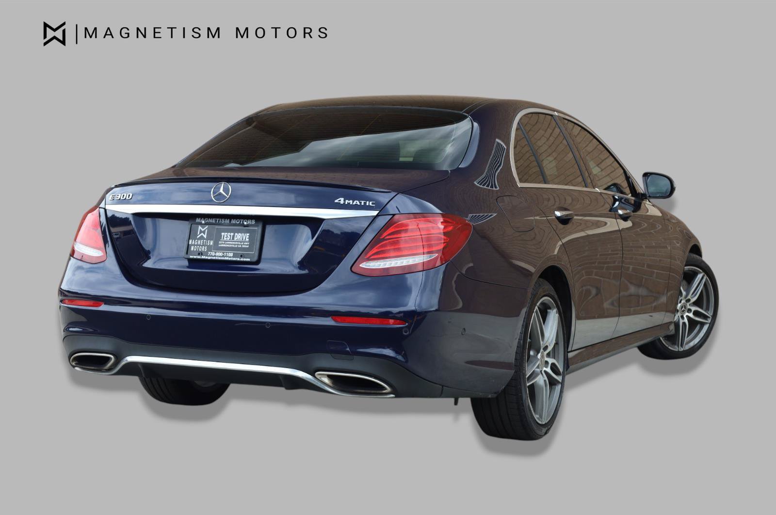 Used 2019 Mercedes-Benz E 300 4MATIC image 8