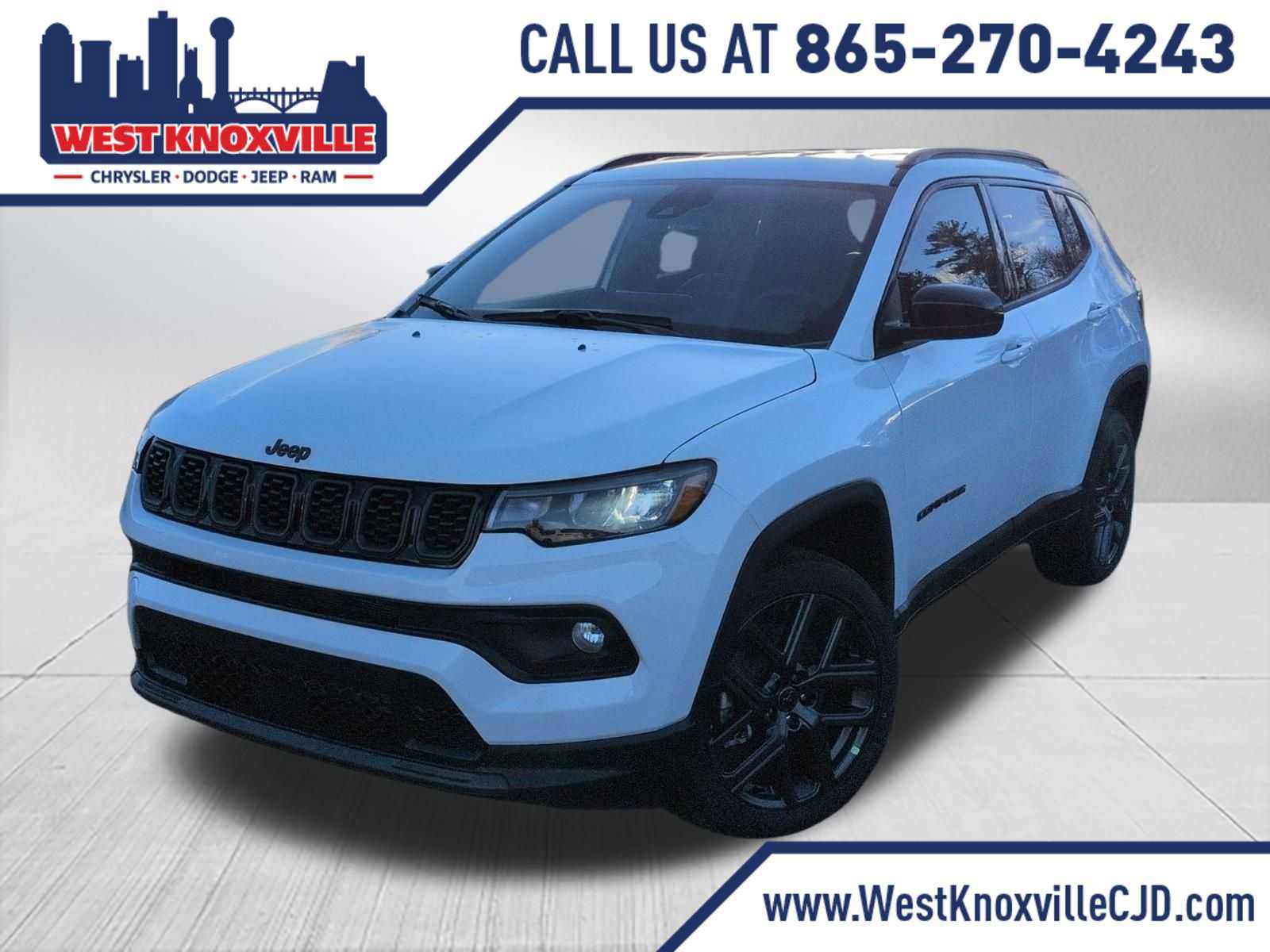 New 2026 Jeep Compass Latitude image 1