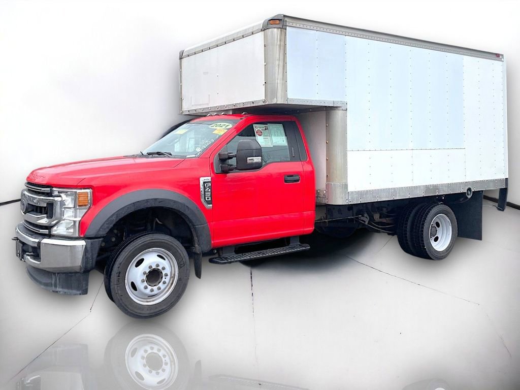 Used 2021 Ford F450 XLT w/ XLT Value Package image 2