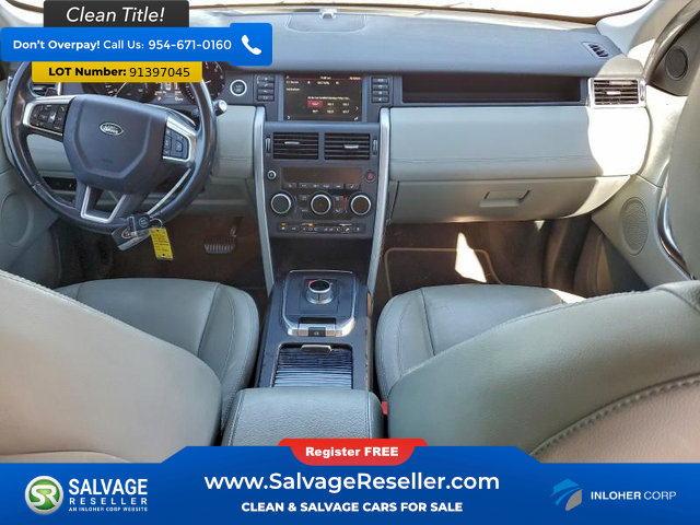 Used 2016 Land Rover Discovery Sport SE image 11