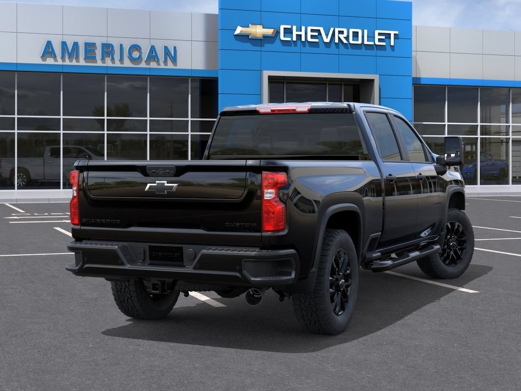 New 2026 Chevrolet Silverado 2500 Custom w/ Custom Value Package AWD/4WD image 30