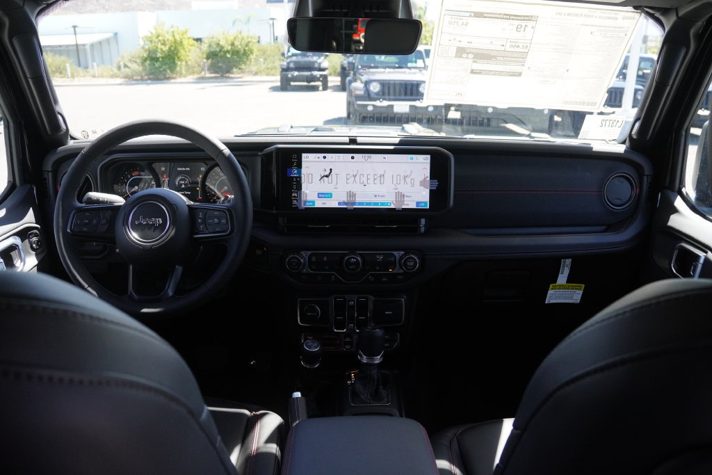 New 2027 Jeep Wrangler Unlimited Rubicon AWD/4WD image 36
