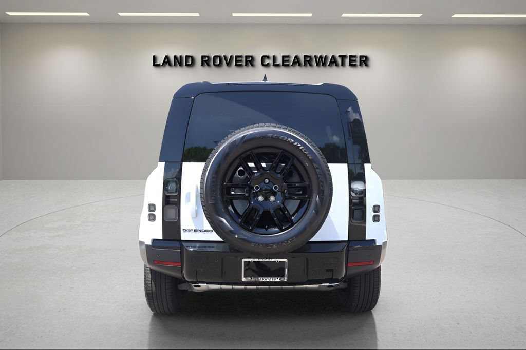 New 2026 Land Rover Defender 110 S AWD/4WD image 4