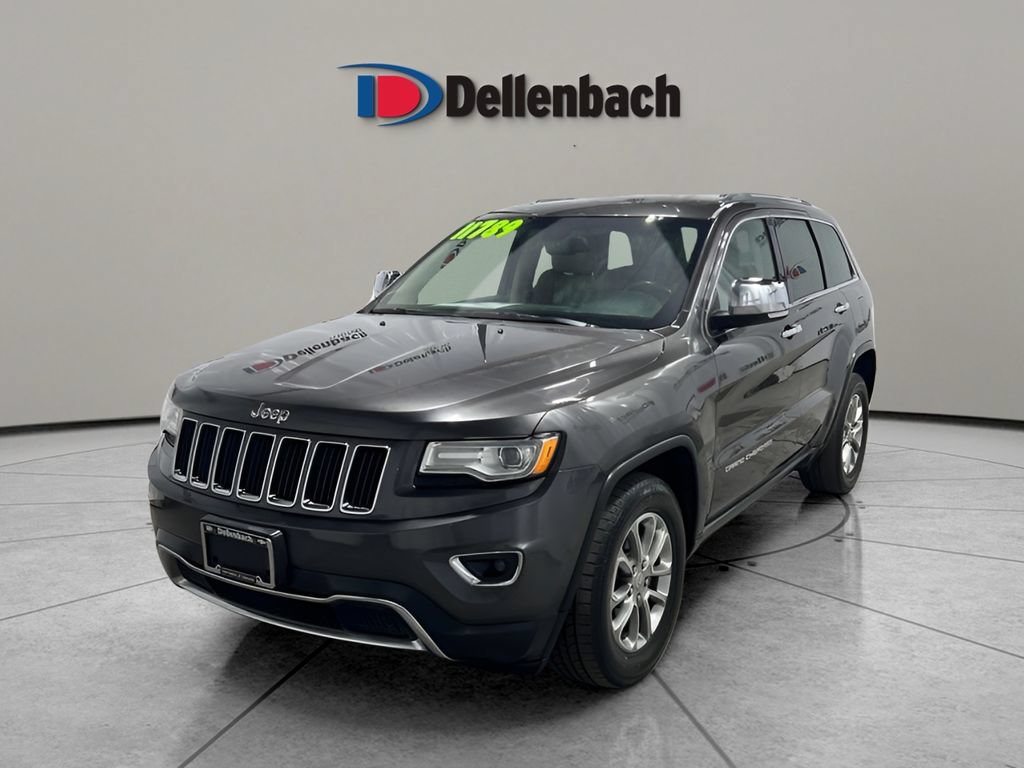 Used 2015 Jeep Grand Cherokee Limited w/ Luxury Group II