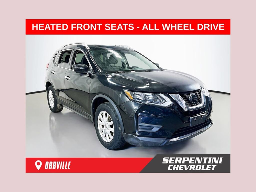 Used 2018 Nissan Rogue SV