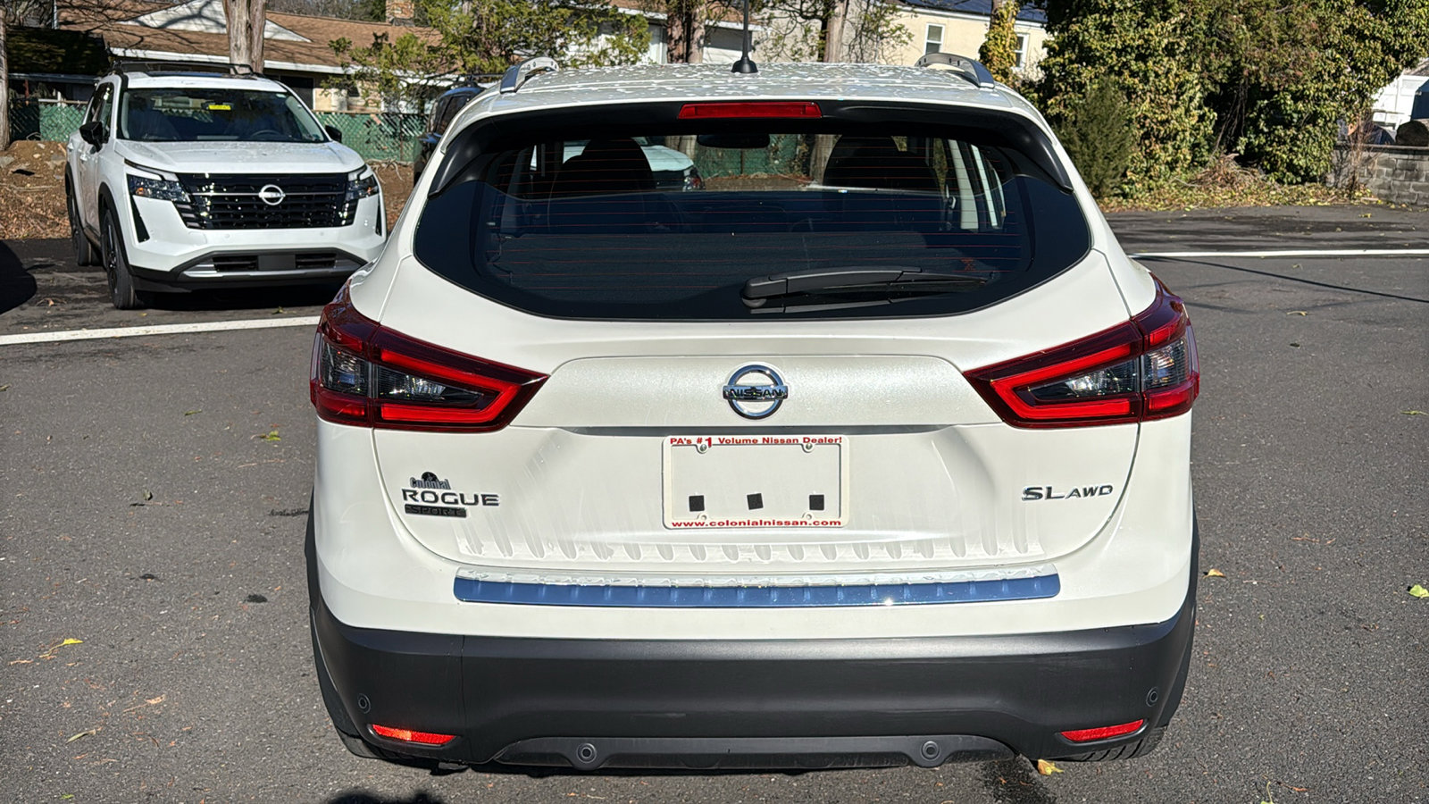 Certified 2022 Nissan Rogue Sport SL w/ Premium Package AWD/4WD image 25