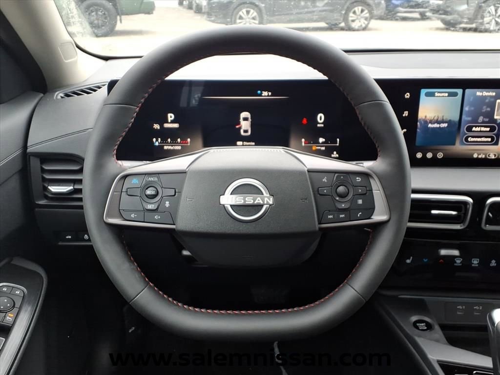 New 2026 Nissan Sentra SR w/ SR All Weather Package FWD image 12