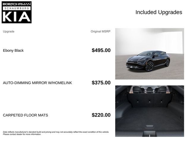 New 2025 Kia EV6 Wind image 4