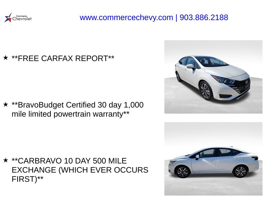 Used 2024 Nissan Versa SV FWD image 5