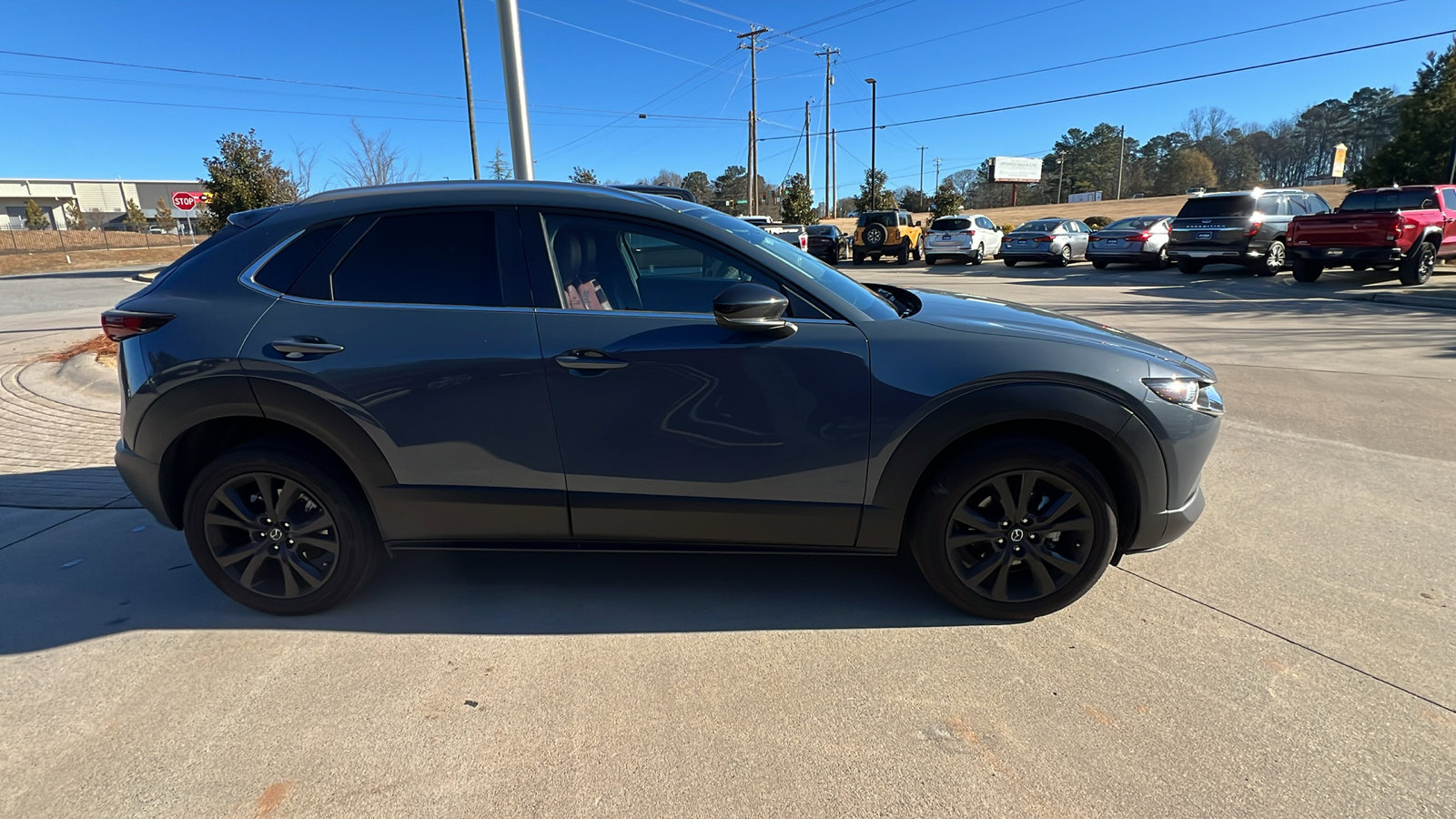 Used 2025 MAZDA CX-30 AWD 2.5 S w/ Preferred Package image 7