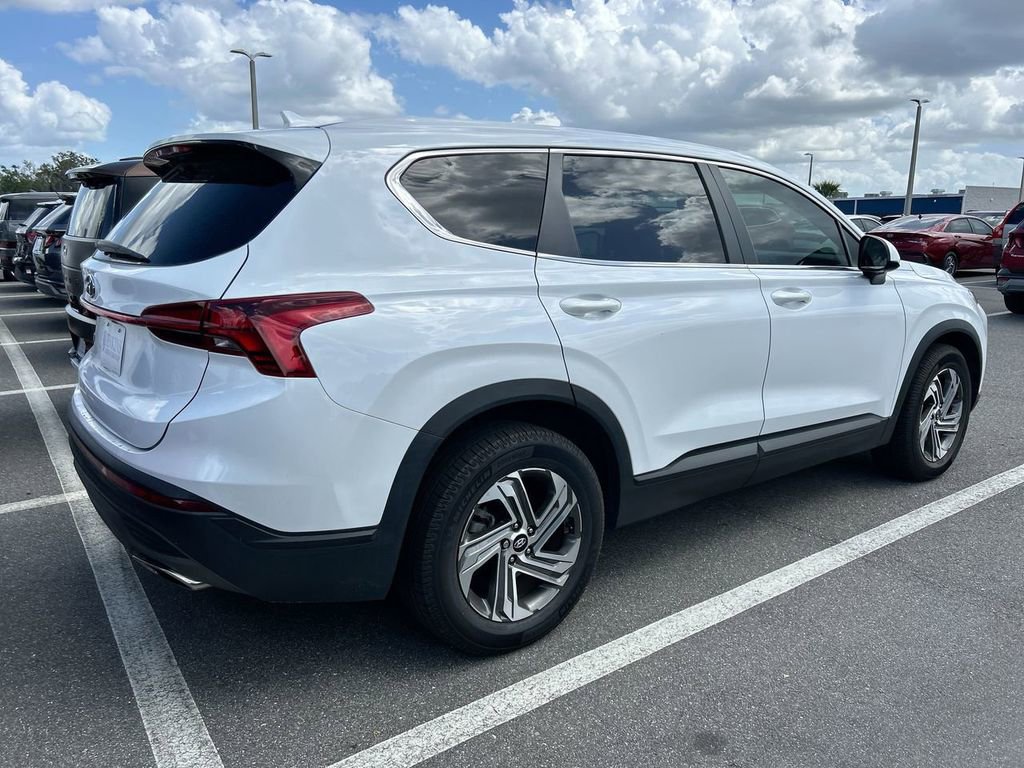 Used 2021 Hyundai Santa Fe SE image 7