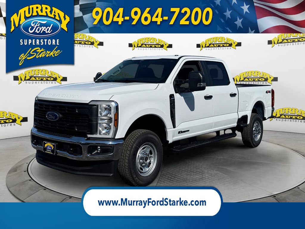 New 2026 Ford F350 XL w/ XL Chrome Package