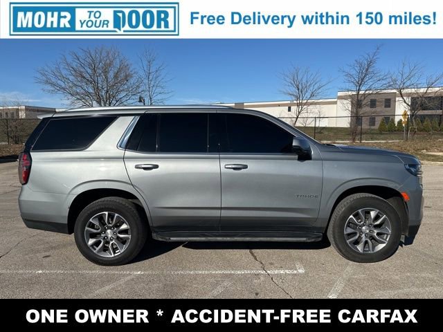 Used 2023 Chevrolet Tahoe LT w/ Luxury Package image 4