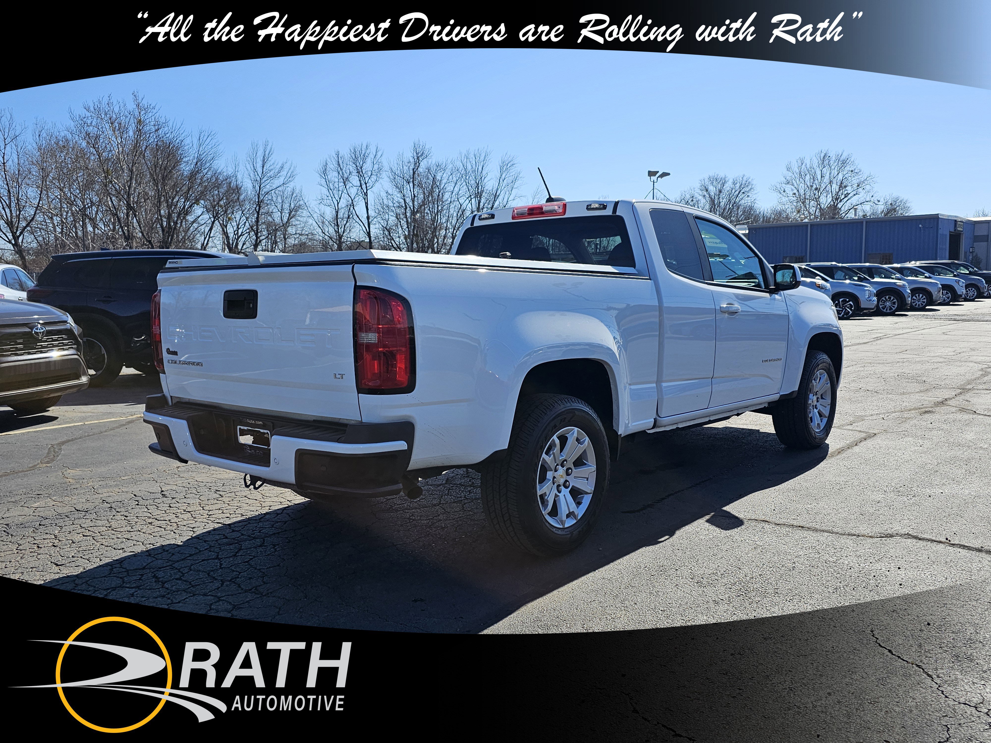 Used 2022 Chevrolet Colorado LT w/ Fleet Safety Package image 6