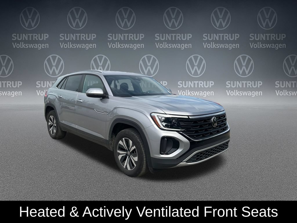 Used 2025 Volkswagen Atlas Cross Sport SE AWD/4WD image 9