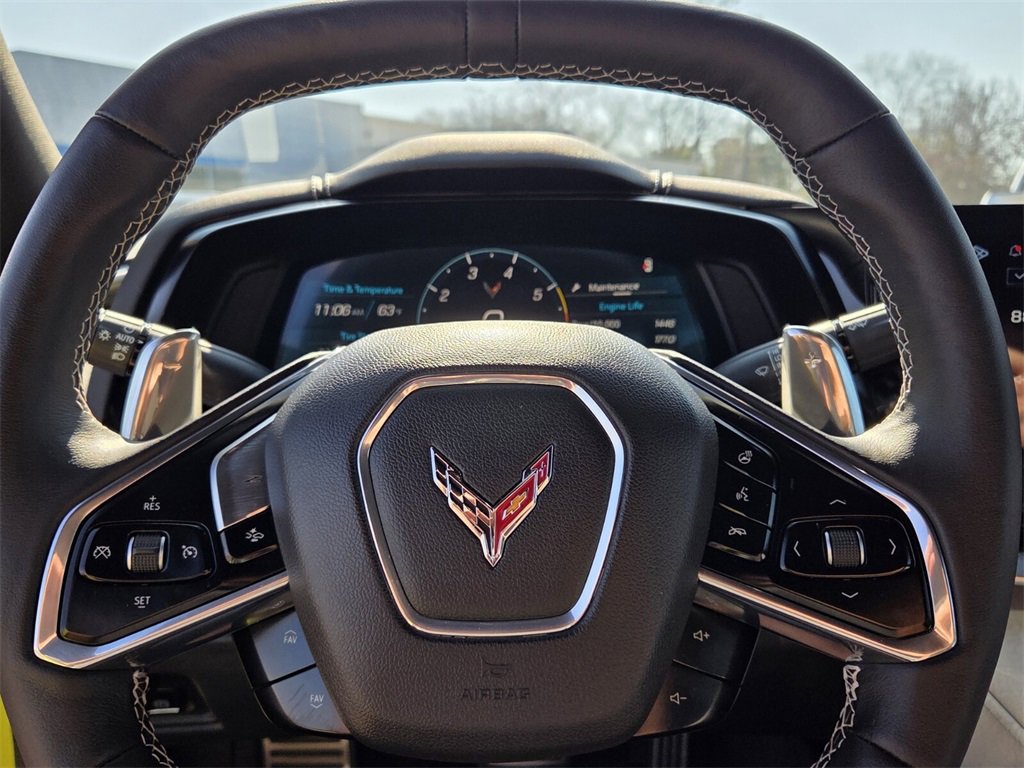 Used 2024 Chevrolet Corvette Stingray Preferred Cpe w/ Z51 Performance Package image 25