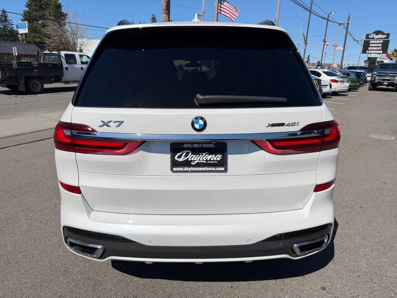 Used 2021 BMW X7 xDrive40i w/ M Sport Package image 4