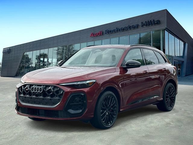 New 2026 Audi SQ5 Premium Plus AWD/4WD image 1