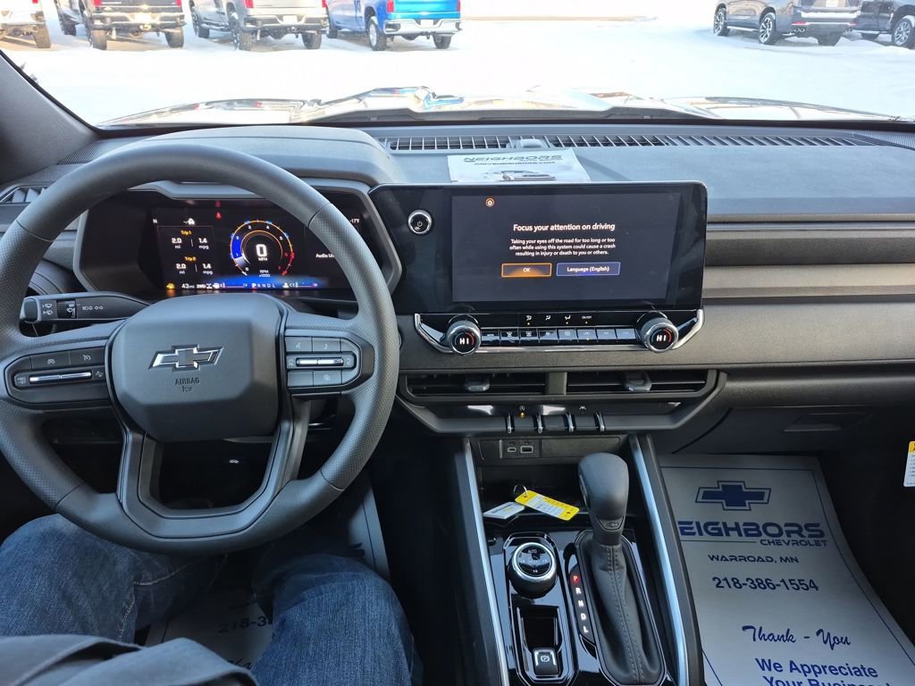 New 2026 Chevrolet Colorado Trail Boss image 12