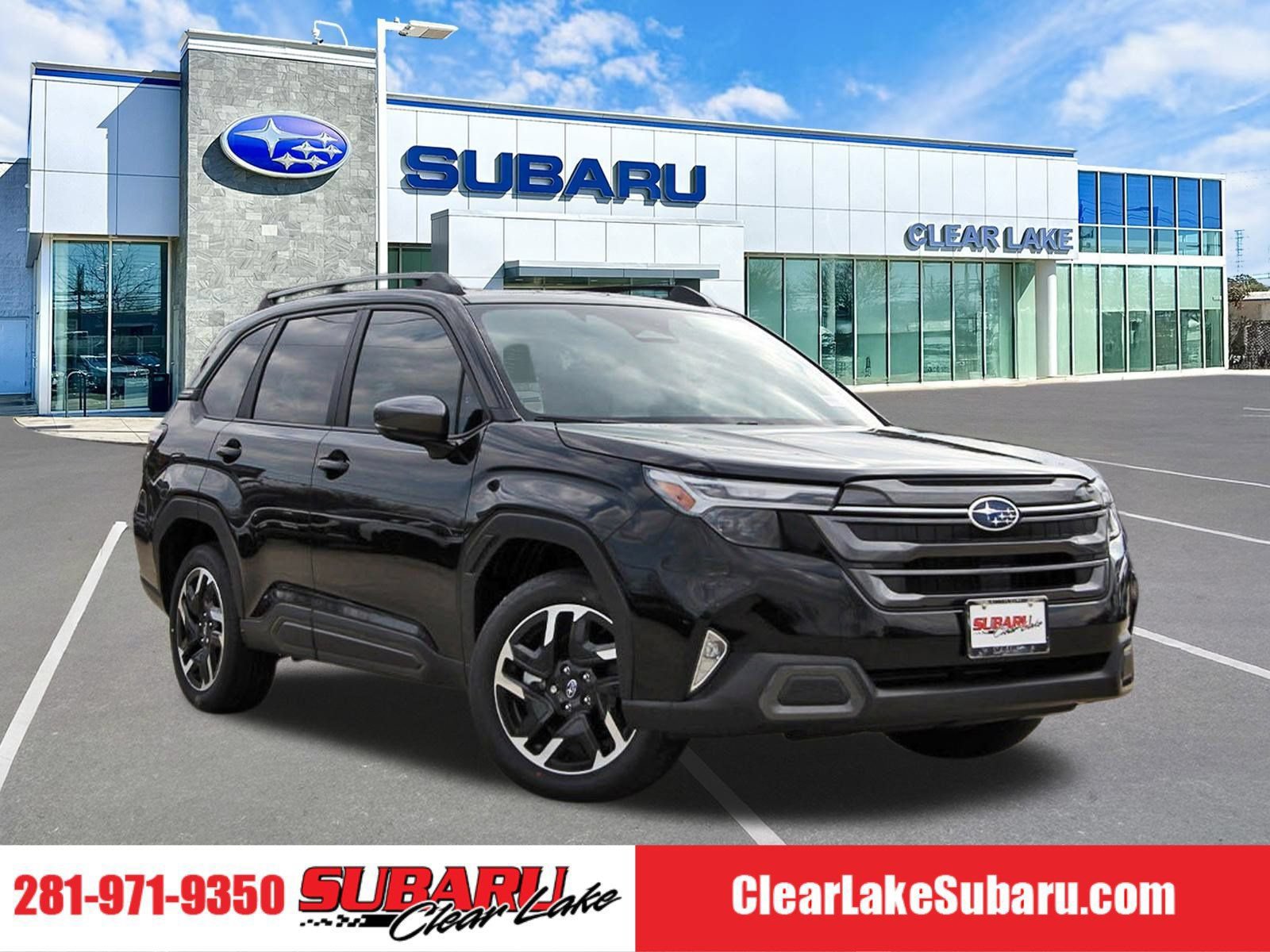 New 2026 Subaru Forester Limited AWD/4WD image 1