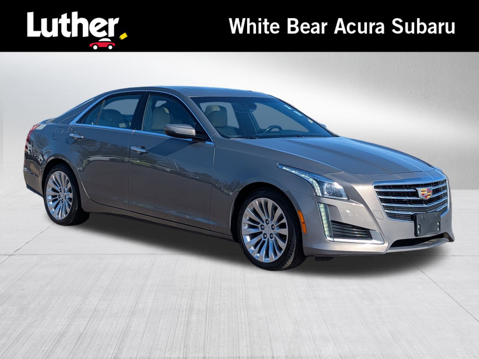 Used 2017 Cadillac CTS Luxury image 1