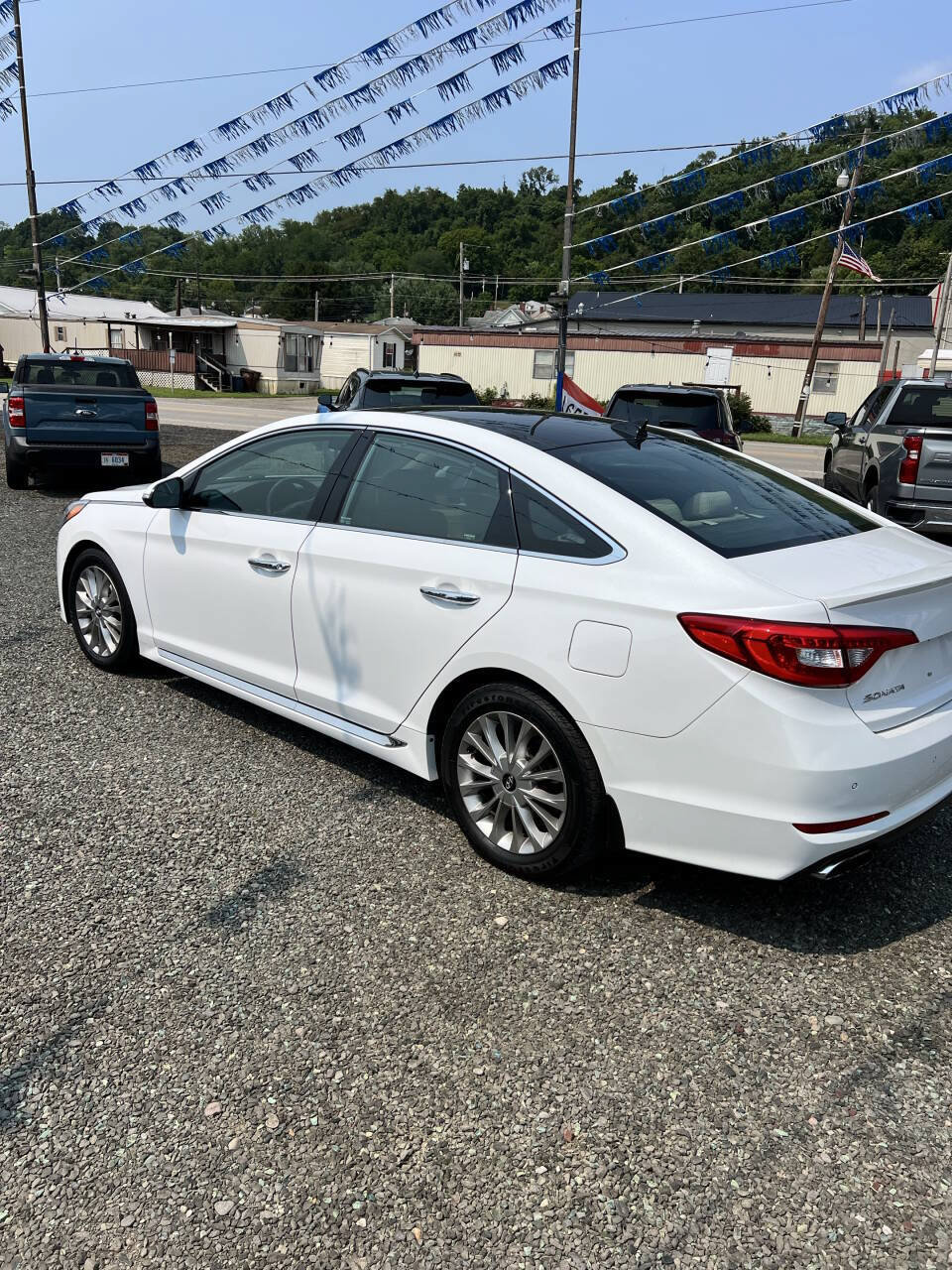 Used 2015 Hyundai Sonata Limited w/ Option Group 06 FWD image 3