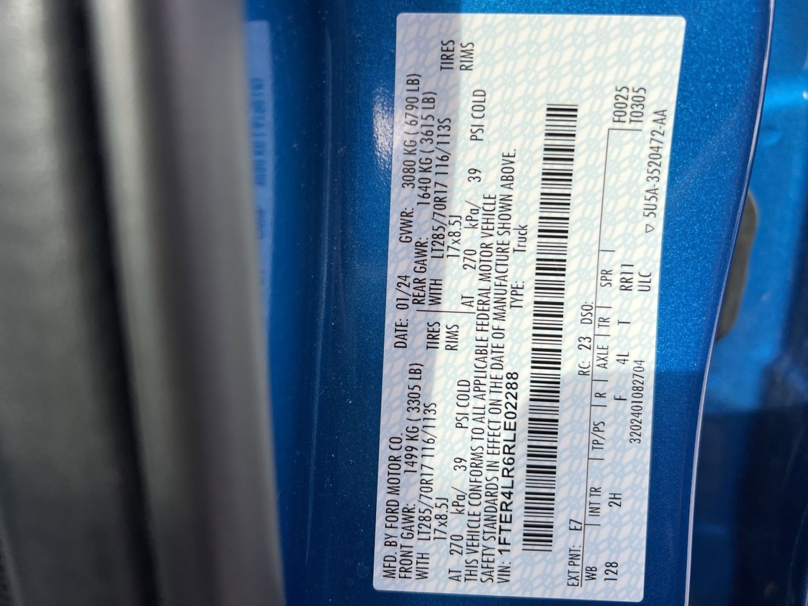 Used 2024 Ford Ranger Raptor image 29