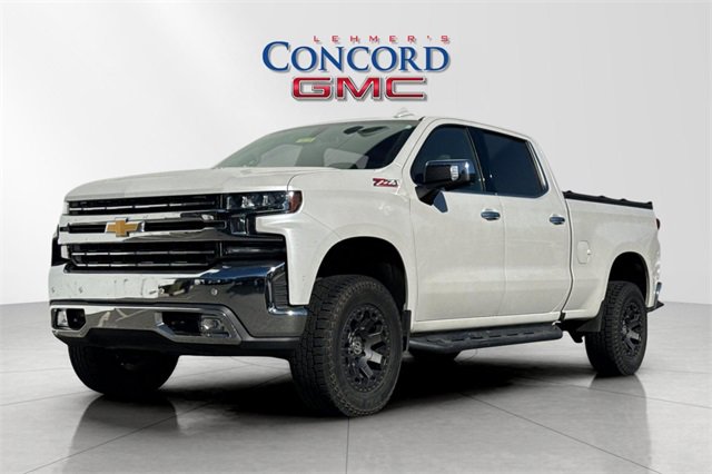 Used 2019 Chevrolet Silverado 1500 LTZ w/ LTZ Plus Package image 8
