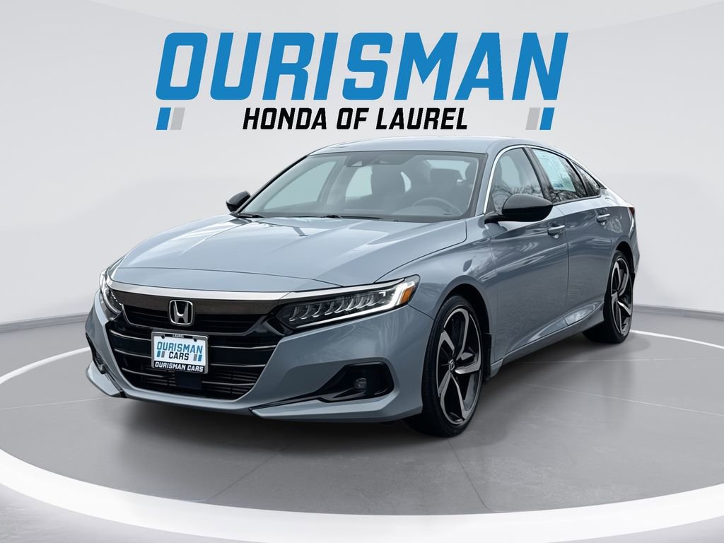 Used 2022 Honda Accord Sport Special Edition