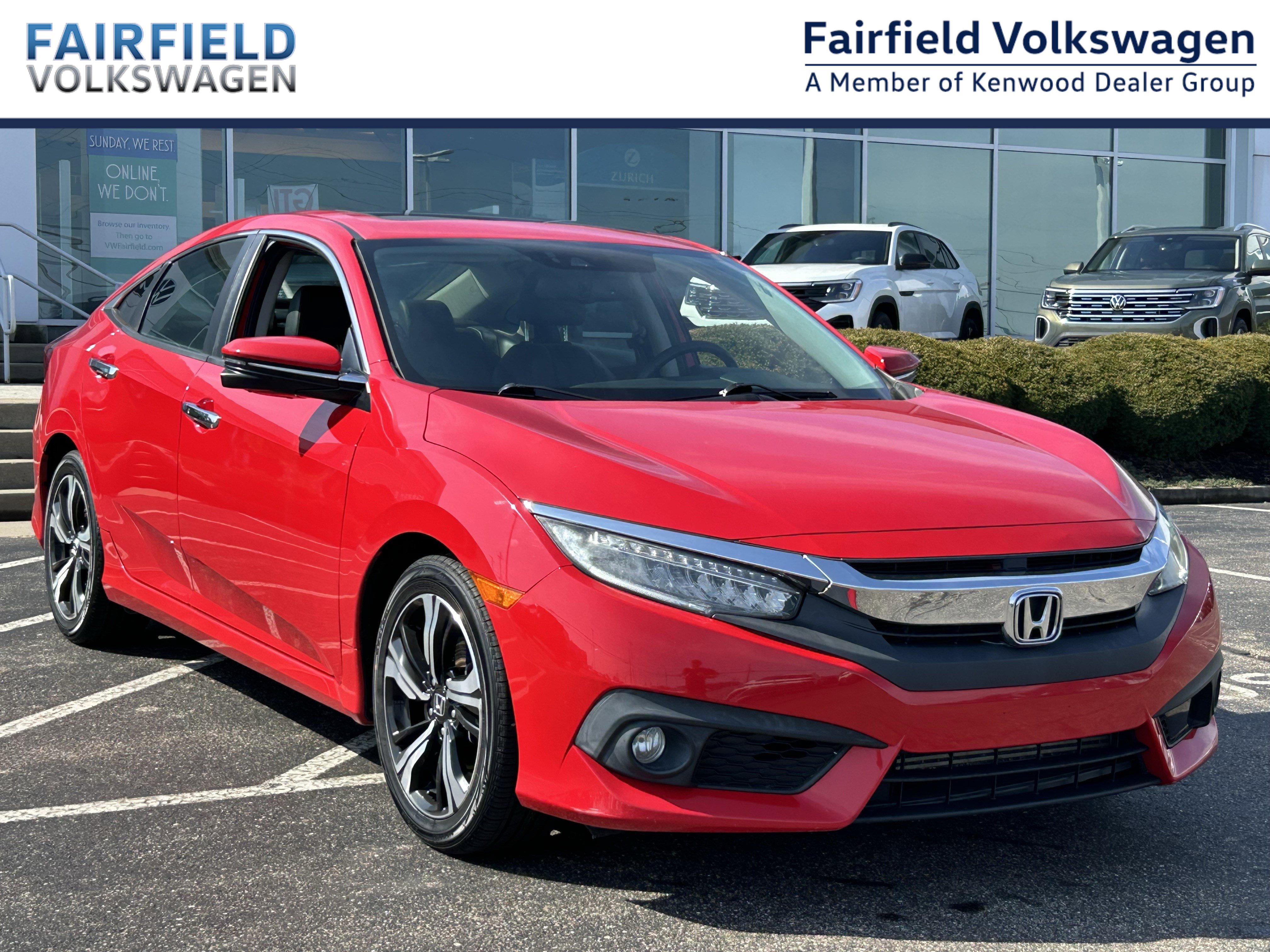 Used 2017 Honda Civic Touring image 1